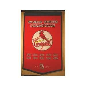  Saint Louis Cardinals Dynasty Banner
