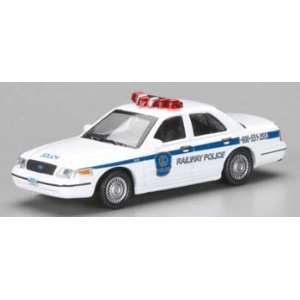  Model Power   1/87 Canadian Pacific Police (Trains) Toys 