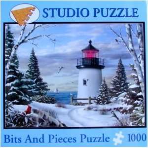  1000pc. Bits and Pieces Sailing on By Puzzle Toys & Games