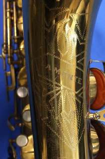 Vintage La Monte Orsi Alto Saxophone w/ Neck & Hard Case C5205 Made In 