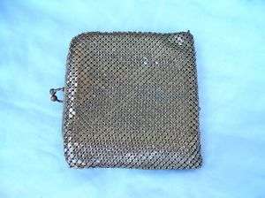 VINTAGE WEST GERMANY GOLD MESH PURSE/WALLET BY DROTON  