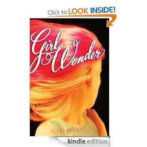 Girl Wonder Alexa Martin  Kindle Store