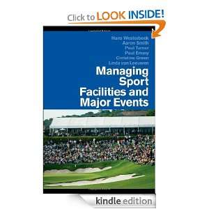 Managing Sport Facilities and Major Events Aaron Smith, Hans 