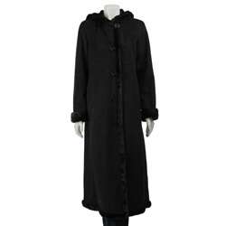 Gallery Womens Full length Hooded Coat  Overstock