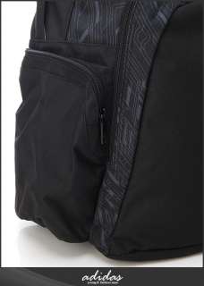 BN Adidas IDENTITY II Backpack Book Bag Black  