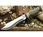 12 stainless steel military tactical survival knife bowie hunting 