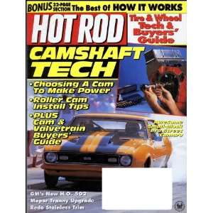  Vintage Magazine Apr 1996 Hot Rod 