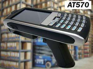 AT570 Portable 13.56 MHz Gun Type Handheld RFID Reader  
