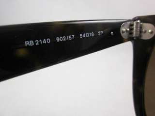 Ray Ban Sunglasses ORIGINAL WAYFARER Tortoise Polarized Brown RB2140 