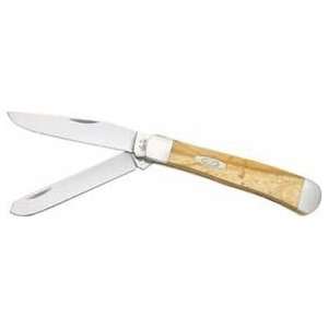 Case Cutlery 925424KT Case 24 Karat Corelon Trapper Pocket Knife with 