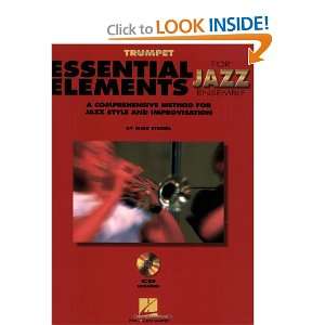  Essential Elements For Jazz Trumpet Bk/2CDs 