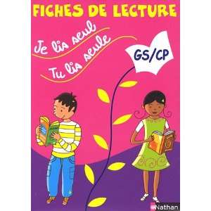 Je lis seul, Tu lis seule GS/CP (French Edition) (9782091211176) VÃ 