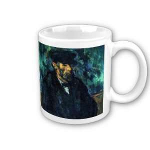    Portrait Of Vallier By Paul Cezanne Coffee Cup