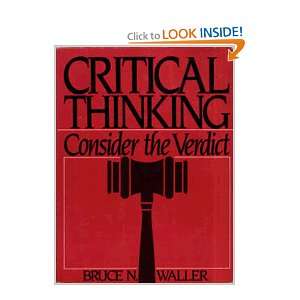 Critical Thinking  