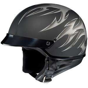  HJC CS 2N Blade Helmet   Small/Flat Black: Automotive