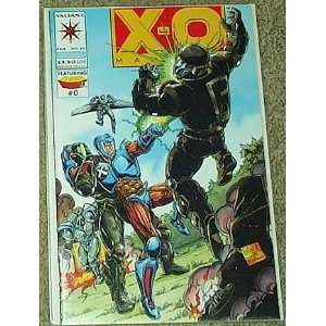  X O Manowar No. 25 Feb 1994 (Volume 1) Jorge Gonzalez 