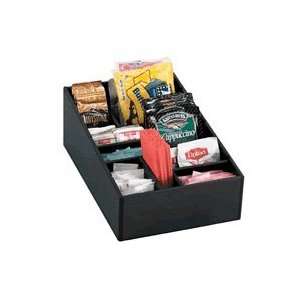   Rite Black Lid Straw/Condiment Organizer MICRO 1