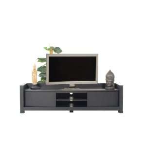   : L0609 2 Drawers Low Profile Cabinet By Diamond Sofa: Home & Kitchen
