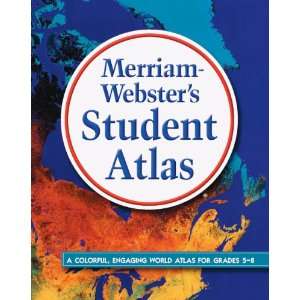  Merriam Websters Student Atlas (Turtleback School & Library 