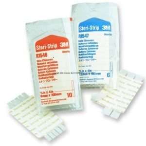  3M Steri Strip Adhesive Skin Closures (Reinforced)    Box 