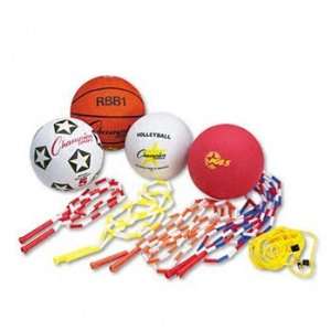  Champion Sports Physical Education Kit KIT, PHYS ED, AST 