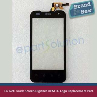LG G2X Touch Screen Digitizer OEM LG Logo Replacement Part   