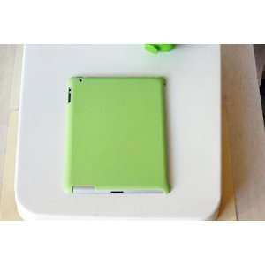  Green hard shell slim smart cover companion / mate for New 