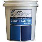 Chlorine Tablets 50lbs for Swimming Pools   Sanitizer   Free 