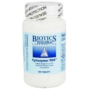     Cytozyme THY with Neonatal Thymus Tissue Concentrate   180 Tablets