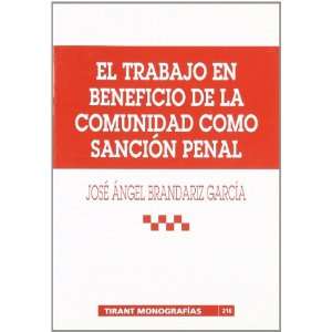   penal (9788484424987)   José Ángel Brandariz García  Books