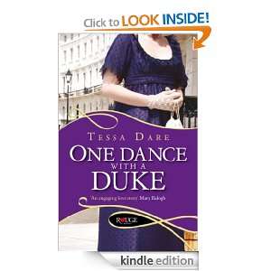One Dance With a Duke: A Rouge Regency Romance: Tessa Dare:  