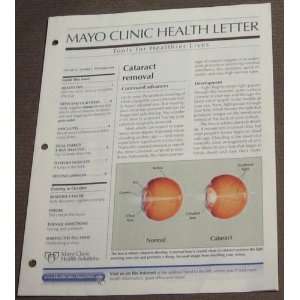  Mayo Clinic Health Letter, September 2008, Vol. 26, No. 9 