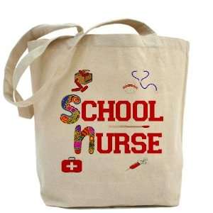  School Nurse Nurse Tote Bag by  Beauty