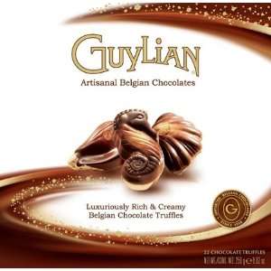 Guylian Sea Shell Truffles 22 piece Box Grocery & Gourmet Food