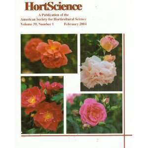 Publication for the American Society for Horticultural Science 