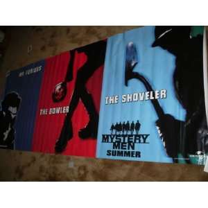  MYSTERY MEN (SET OF 2) Movie Theater Display Banners 