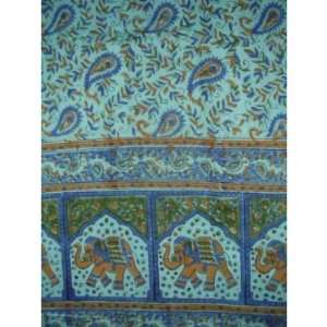  Cotton Handblock Jaipur Print Tapestry