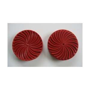  Silicone Rubber Molds. 3 dia. 2 pieces