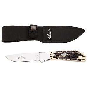   Team Realtree 8 Inch Fixed Blade Knife withLapel Pin