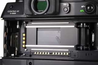 Contax AX Film SLR Auto Focus Camera *EX+*  