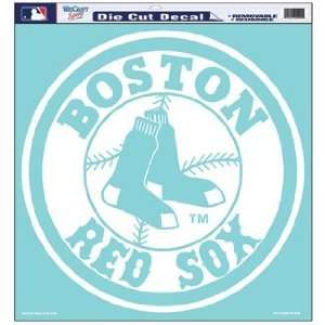  BOSTON RED SOX 18 x 18 Team Logo Self Adhesive DIECUT 