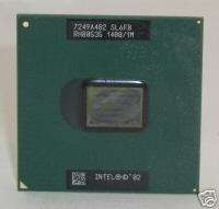 Intel Pentium M Centrino 1.4 Ghz CPU SL6F8  