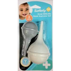  Safety 1st 2 Piece Grow With Me Nasal Aspirator Set Baby