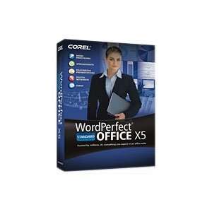  Corel WordPerfect Office X5 Software Software