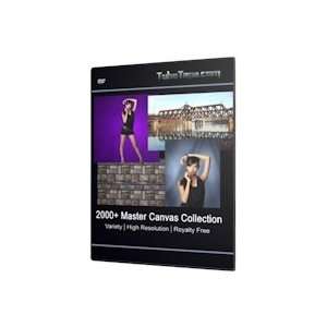  2000+ Master Canvas Collection Software