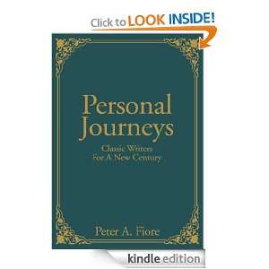 Personal  Classic Writers For A New Century Peter Fiore 