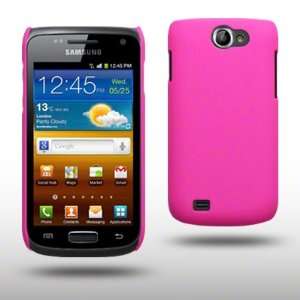  SAMSUNG GALAXY W I8150 RUBBERISED BACK COVER CASE BY 