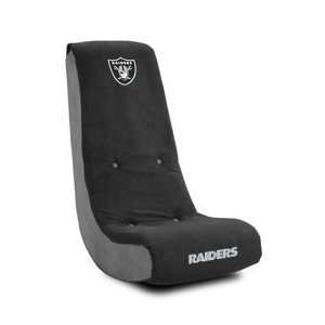  Oakland Raiders Team Logo Video Chair