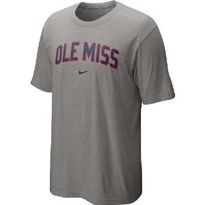  Nike Mississippi Rebels Arch T Shirt