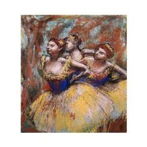 Edgar Degas   Three Dancers Giclee